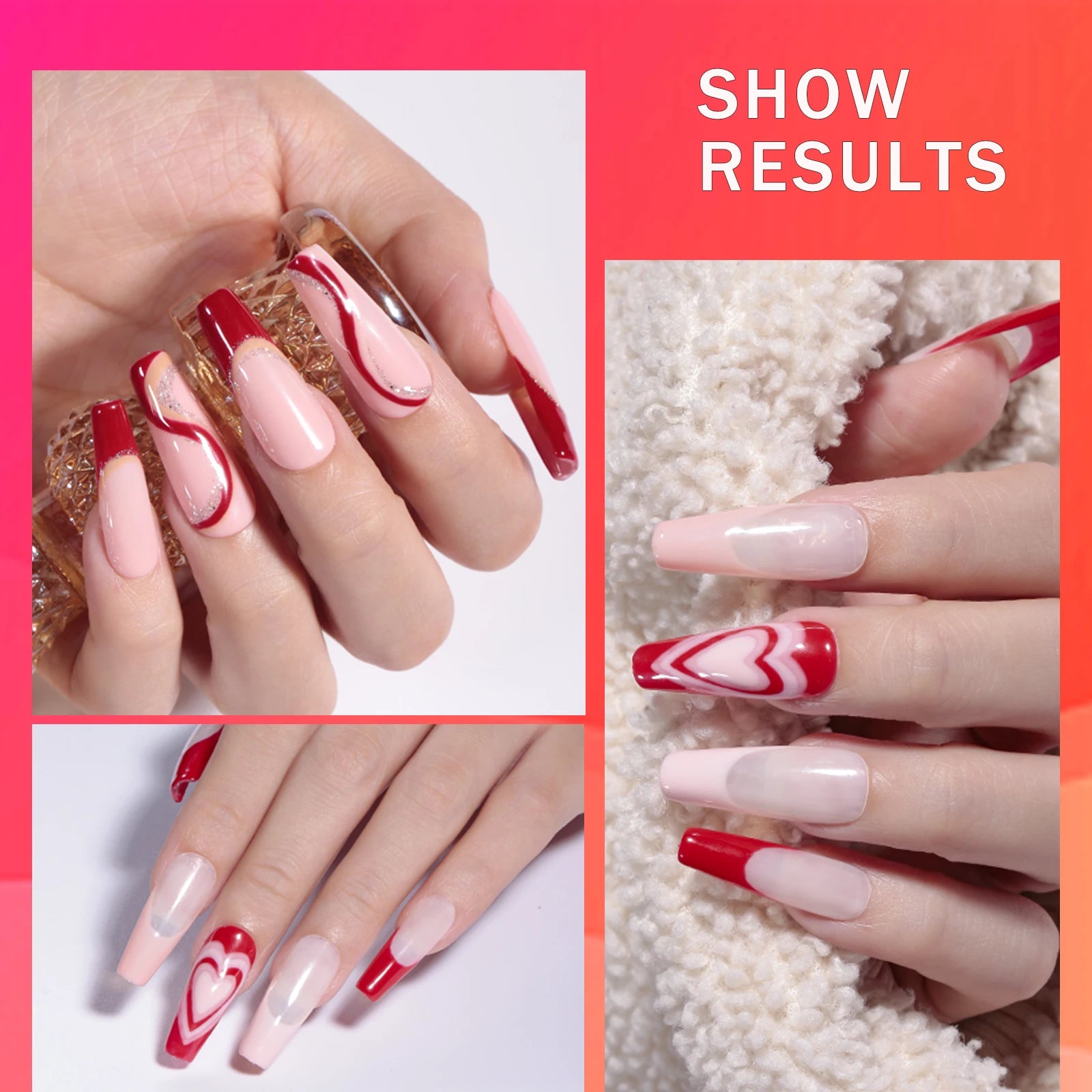 JTING Normal Bulk Gel Nail Polish 6Colors OEM/ODM Factory Manufacturer Custom Gel Nail Polish Bottle 15ml Uv Nail Gel