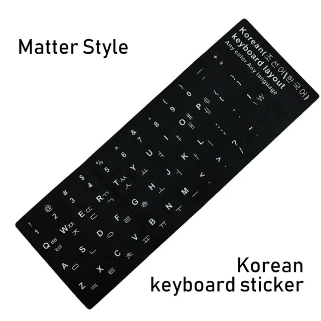Data Frog Custom Print Laptop/PC Keyboard Cover Waterproof Keyboard Sticker