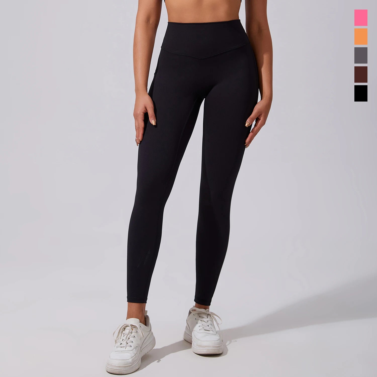Custom Plus Size Women's Sets High Waist 2-Piece Sports Bra Leggings Yoga Set Breathable Four-Way Stretch Athletic Gym Sets