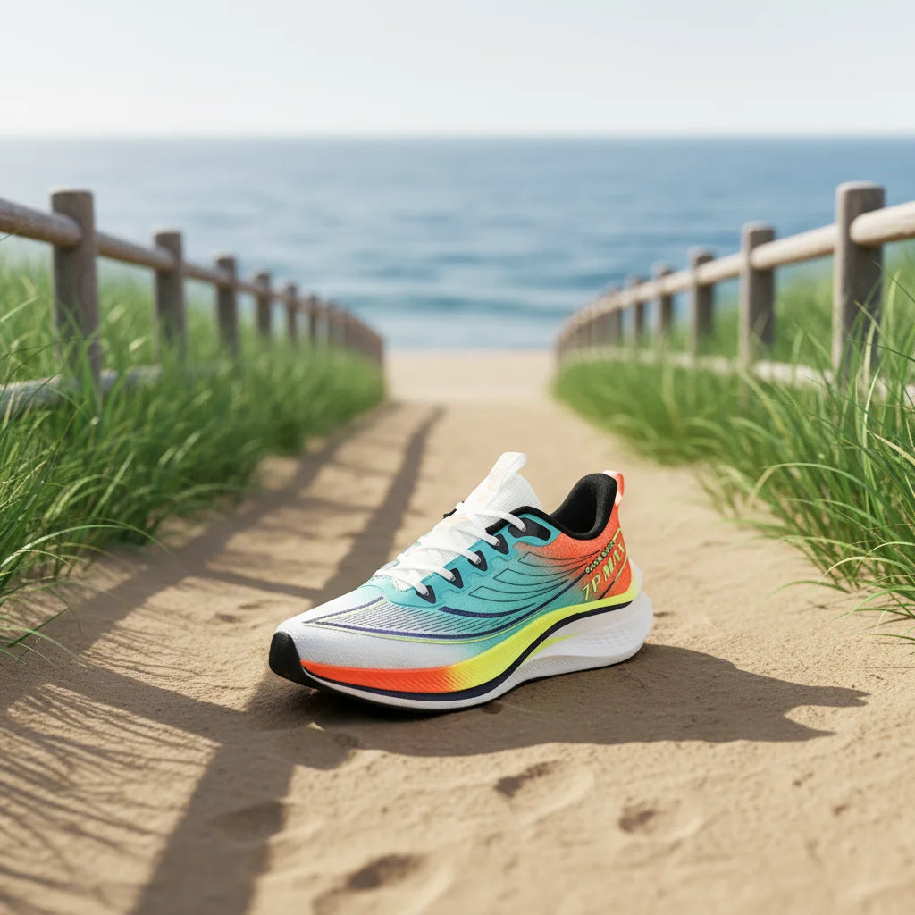 2025 NEW LEAO Breathable up Blade Sneakers Men Casual Outdoor Walking Fashion for Sports Running Shoes