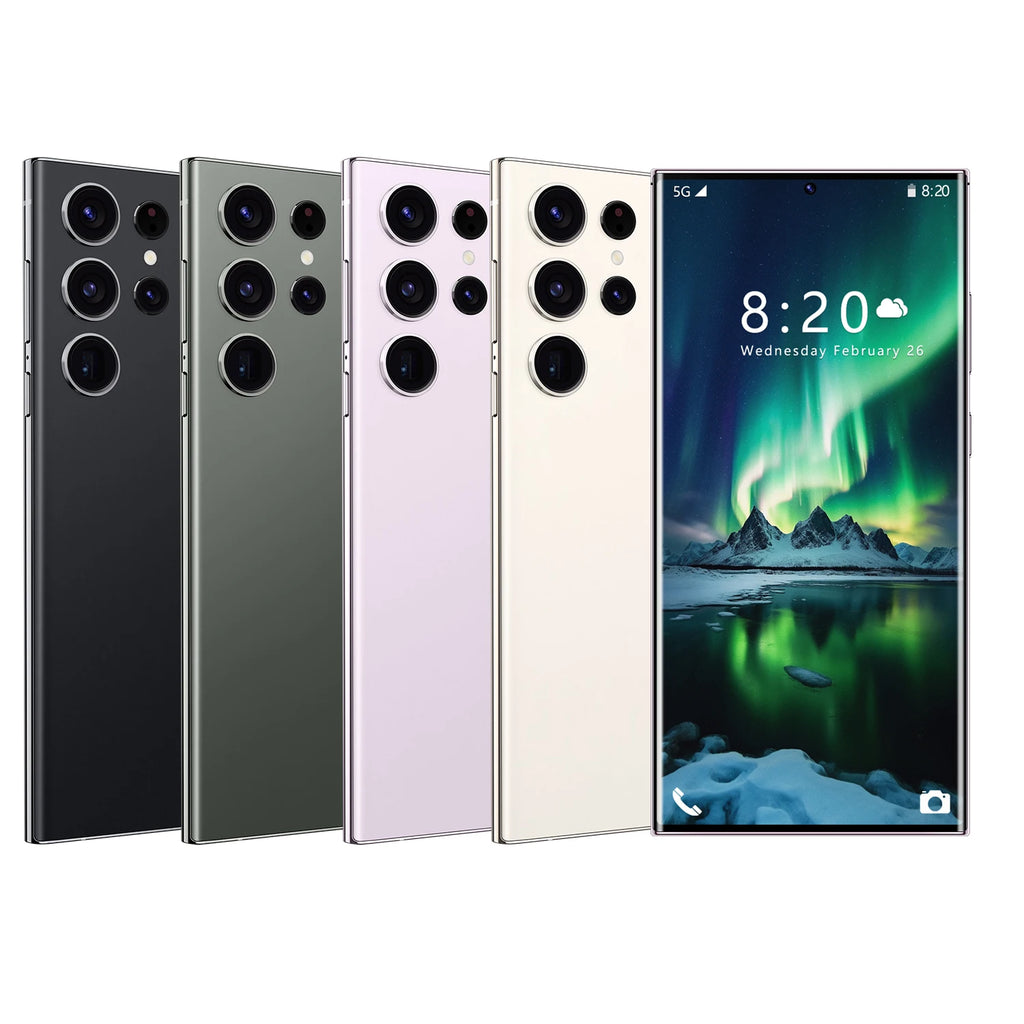 S23 5G Techno Mobile Phones Android 13 Smartphone Itel Mobile Phones Gaming Mobile Phones