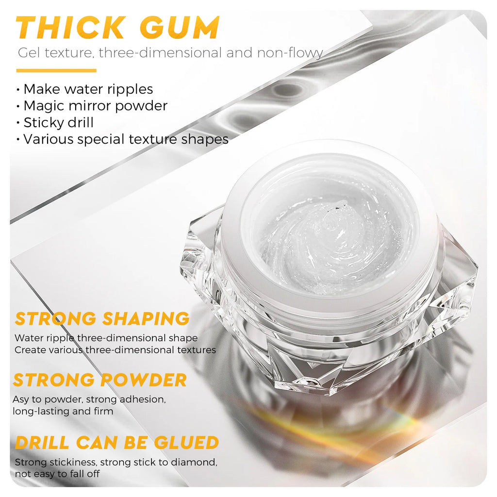 JTING 3D Effect Wave Liner Gel Semi Permanent Modelling Nail Art Gel for Nail Painting Salon ODM Private Custom Nail Gel Polish