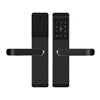 Tuya ZigBee Saas Wifi Remote Control Stainless Steel Waterproof IC Card RFID Hotel Lock Digital Electronic Smart Hotel Door Lock