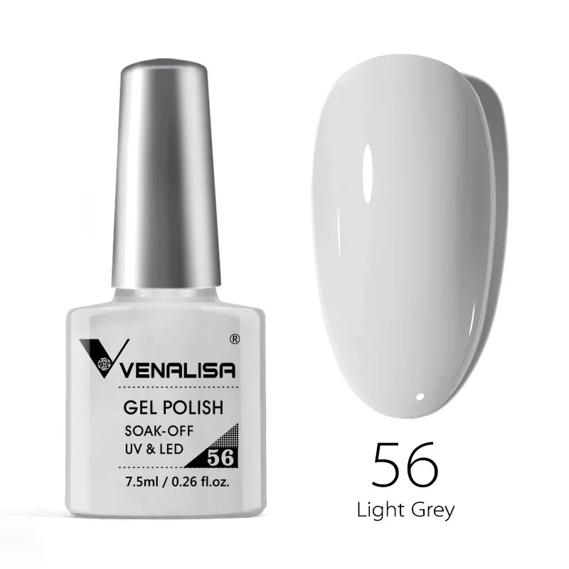 Venalisa Nail Gel Polish Fall Nail TPO FREE Long Wear Semi Permanent Soak Off UV LED Gel Nail Polish Gel Lacquer