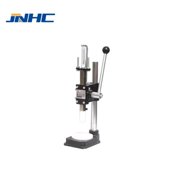 Semi-Automatic Pneumatic High-Speed High Output Perfume Sample Vial Sealer Snap-On Metal Sprayer Crimp Tool Stainless Steel