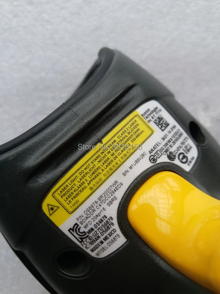 2D Symbol DS6878 the scanning gun  Used