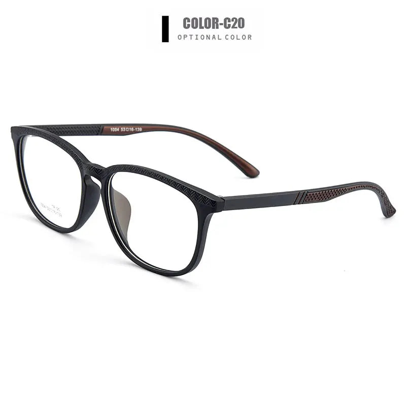 Gmei Optical Urltra-Light TR90 Round Full Rim Men Optical Eyeglasses Frames Women's Plastic Myopia Presbyopia Spectacles M1004