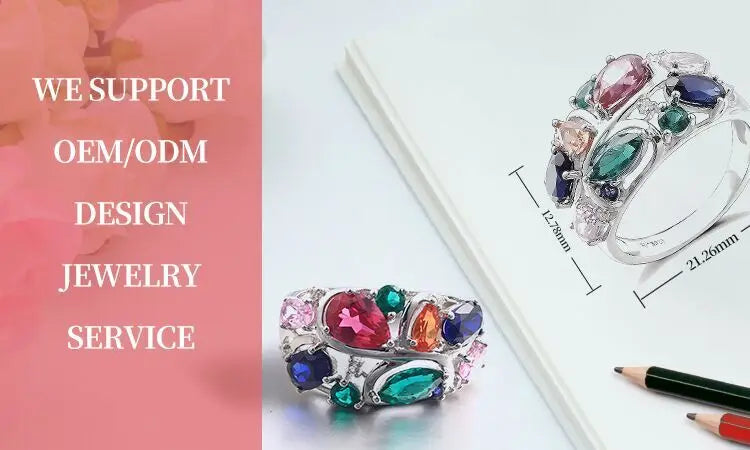Solid 925 Sterling Silver Zultanite Jewelry Diaspore Gemstone Zultanite Rings for Women Color Change Stone  Wedding Engagement