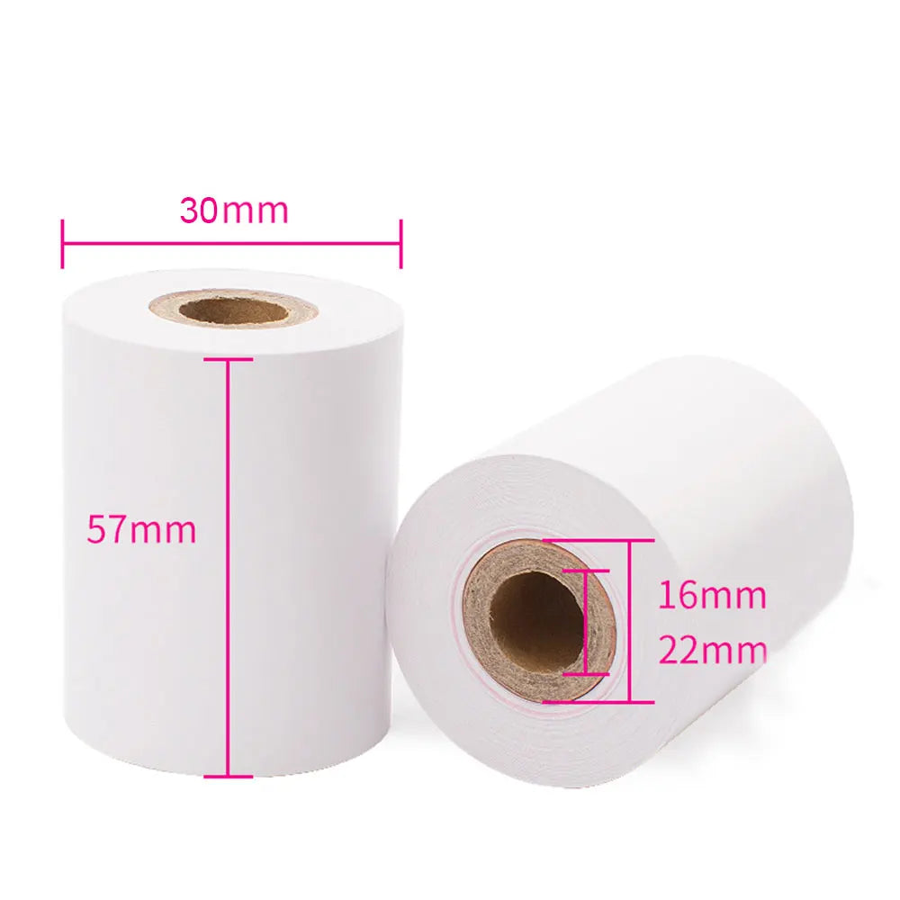 NETUM Thermal Paper Rolls Cash Register Receipt Paper 58mm/80mm (10 Rolls per Case)