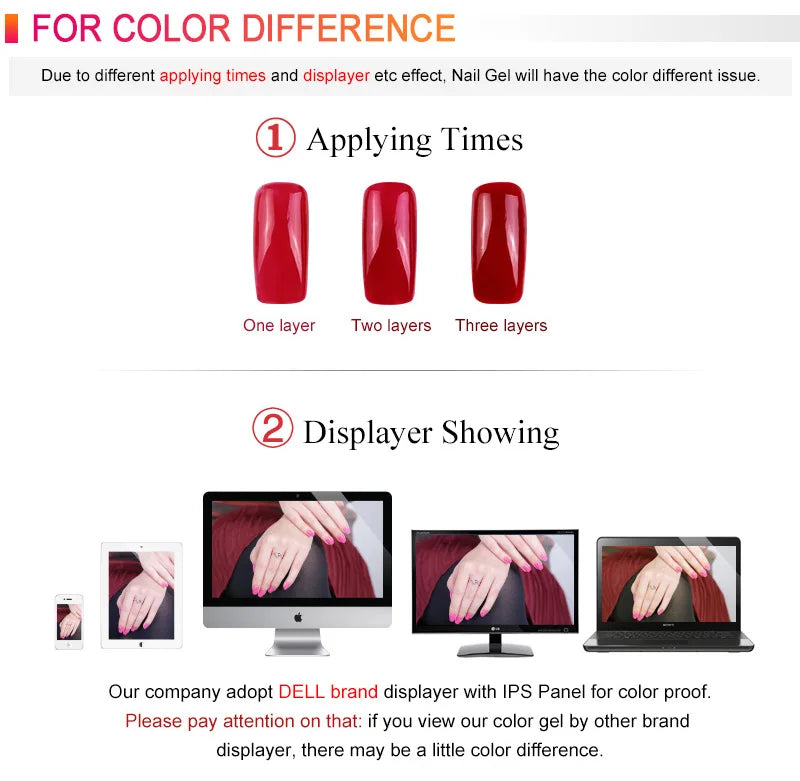 Venalisa Nail Gel Polish Fall Nail TPO FREE Long Wear Semi Permanent Soak Off UV LED Gel Nail Polish Gel Lacquer