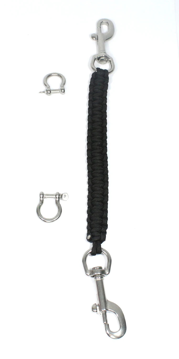 Scuba Diving Camera Housing Handle Rope Lanyard Strap Carrier For Tray Portable Diver Holder Missed Rope Underwater Photography