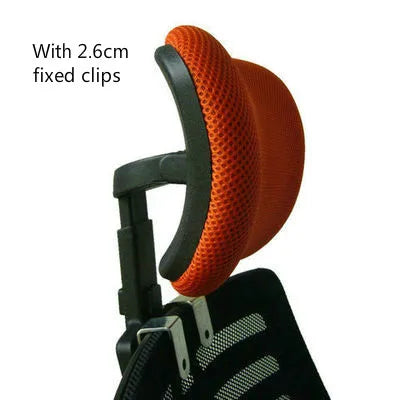 Office Computer Chair Headrest Adjustable Swivel Lifting Chair Neck Protection Pillow Office Chair Accessories Free Installation