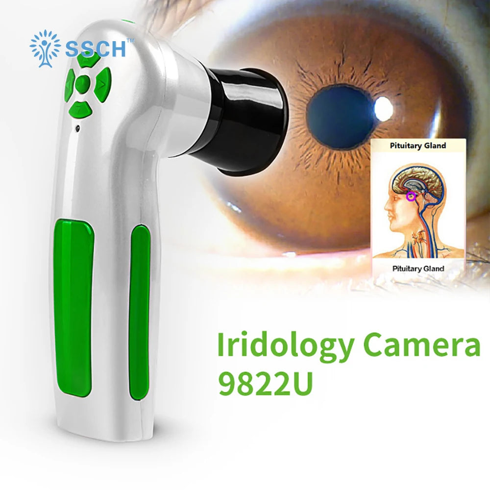 Iriscope Iris Analyzer Iridology Camera With Pro Iris Software