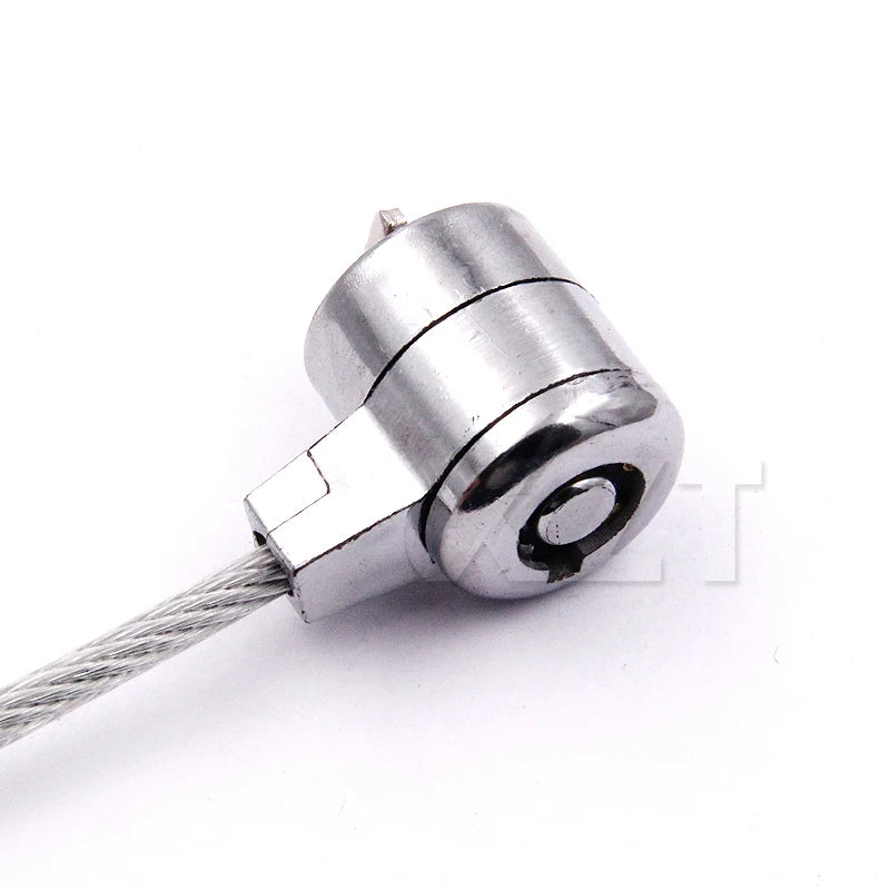 Notebook Laptop Computer Lock Security Chain Cable Chain with Key Laptop Anti-theft Lock Laptop Security Accessories