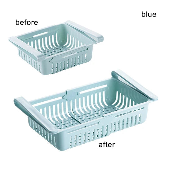 Kitchen Storage Rack Organizer Kitchen Organizer Rack Kitchen Accessories Organizer Shelf Storage Rack Fridge Storage Shelf Box