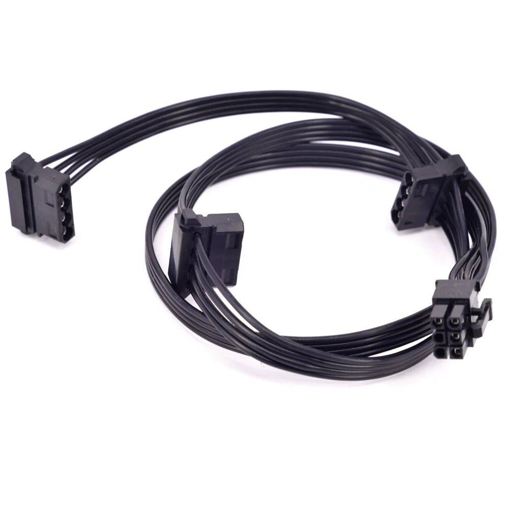 For CORSAIR RMi Series RM1000i RM850i RM750i RM650i Output cables PCIe 8Pin 6+2Pin IDE SATA CPU 4+4Pin ATX 24Pin PSU