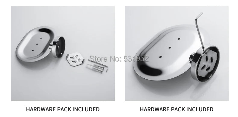 Bathroom Accessories Towel Rack Shelf Paper Holder Stainless Steel Toilet Brush Holder Hand Towel Ring Robe Hook Hanger Chrome
