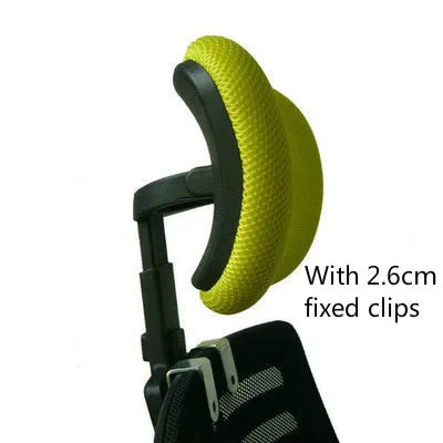 Office Computer Chair Headrest Adjustable Swivel Lifting Chair Neck Protection Pillow Office Chair Accessories Free Installation