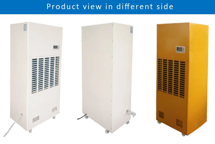Factory Price Sale 50Hz Frequency Industrial 10-Liters Per Hour Tankless Refrirator Air Dehumidifier Electric for Laboratory