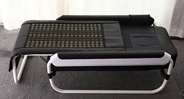 Manufactory Direct Korea Master V3 V4 V6 Therapy Table Jade Hot Stone Heating Cama De Masaje Thermal Infrared Massage Bed