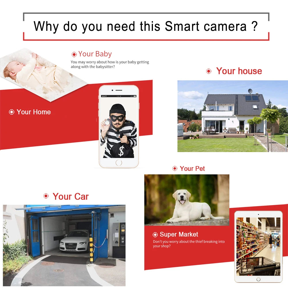4K HD AHD CCTV Camera Security Surveillance System 1080P Outdoor Waterproof Infrared Night Vision Digital Analog Video Home Cam