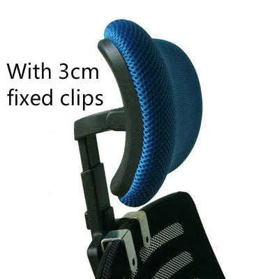 Office Computer Chair Headrest Adjustable Swivel Lifting Chair Neck Protection Pillow Office Chair Accessories Free Installation