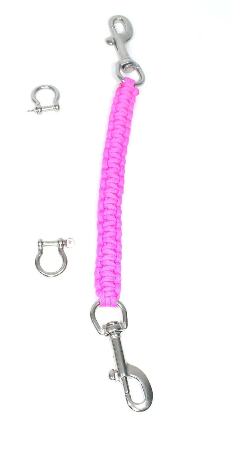 Scuba Diving Camera Housing Handle Rope Lanyard Strap Carrier For Tray Portable Diver Holder Missed Rope Underwater Photography