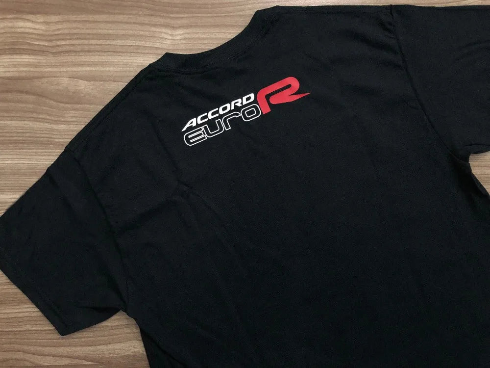 2019 Fashion Summer T Shirt Classic Japanese car fans Accord CL7 Euro R Tee Shirt