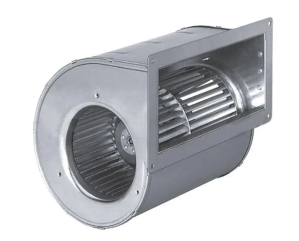 JEEK Stainless Steel Free Standing Centrifugal Impeller Dual Inlet Air Blowing Speed Control AC 220V EC Motor Fan
