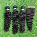 Neat and Tight Brazilian Deep Wave Human Virgin Hair Popular Fashion Style