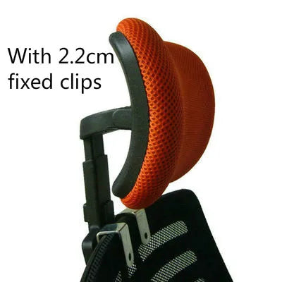 Office Computer Chair Headrest Adjustable Swivel Lifting Chair Neck Protection Pillow Office Chair Accessories Free Installation