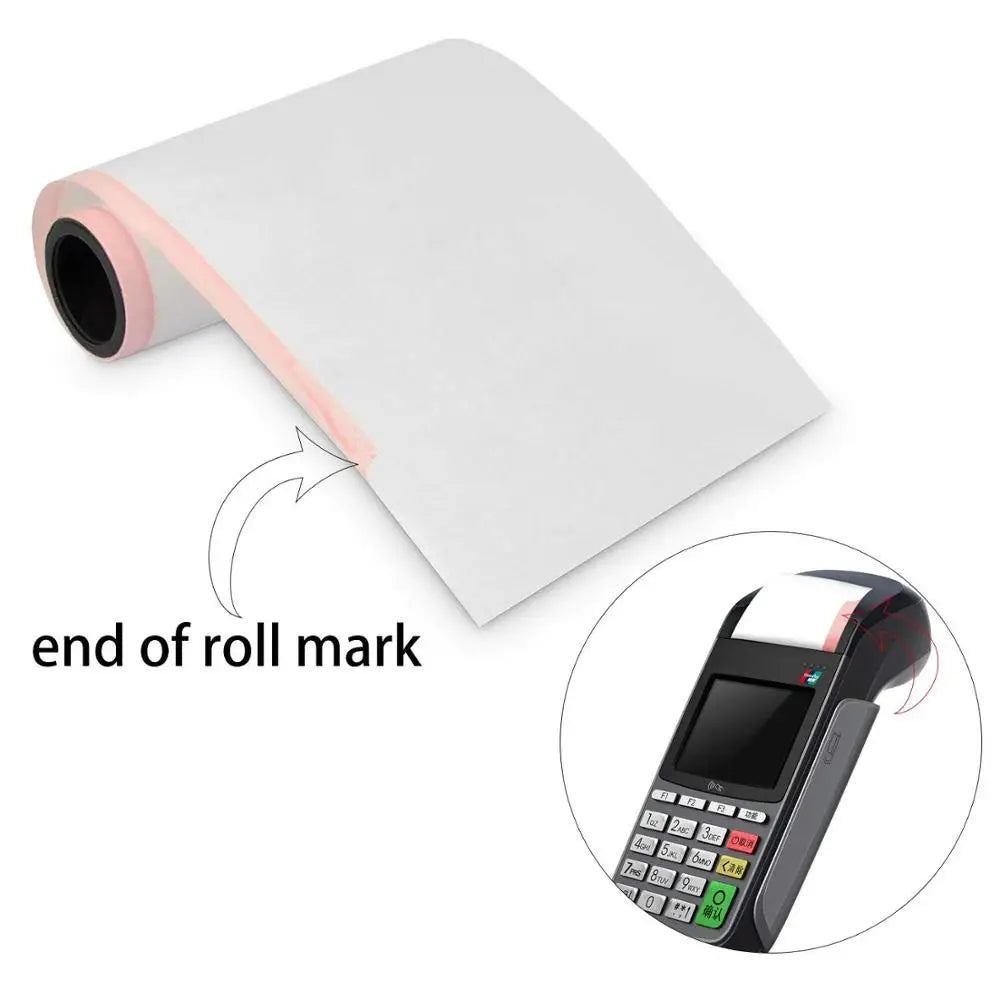 NETUM Thermal Paper Rolls Cash Register Receipt Paper 58mm/80mm (10 Rolls per Case)