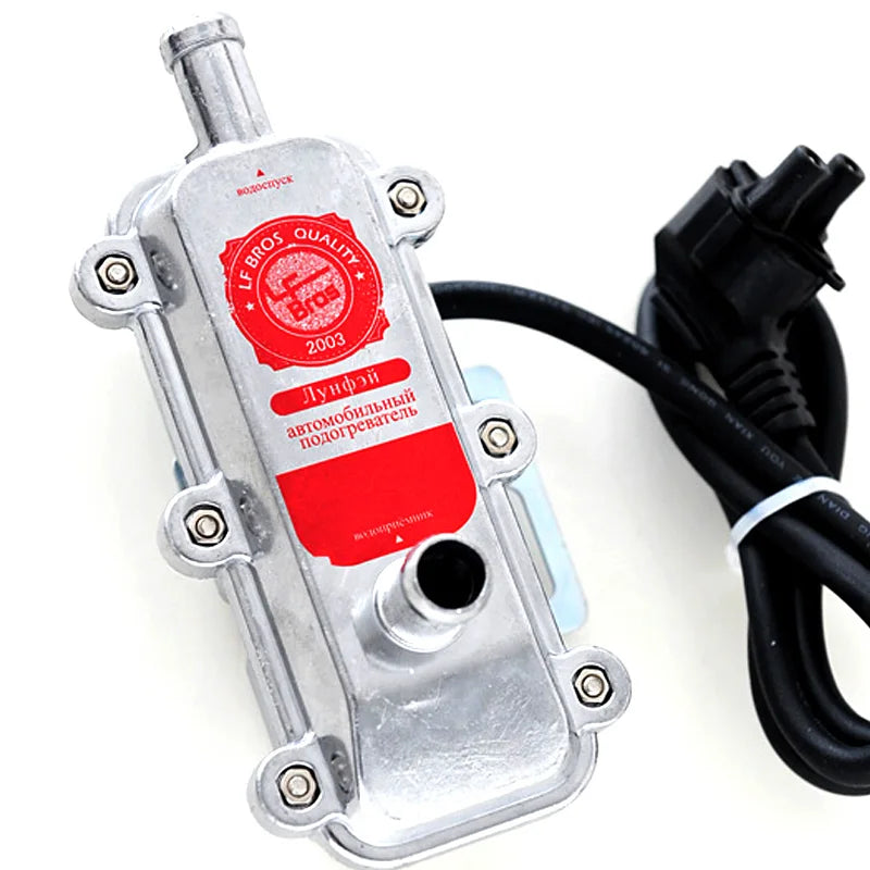 220V 2000W Electric Engine Heater Car Fan Heater Webasto Water Tank Car heating  Auto Preheater Air Parking for 1.8L-2.5L
