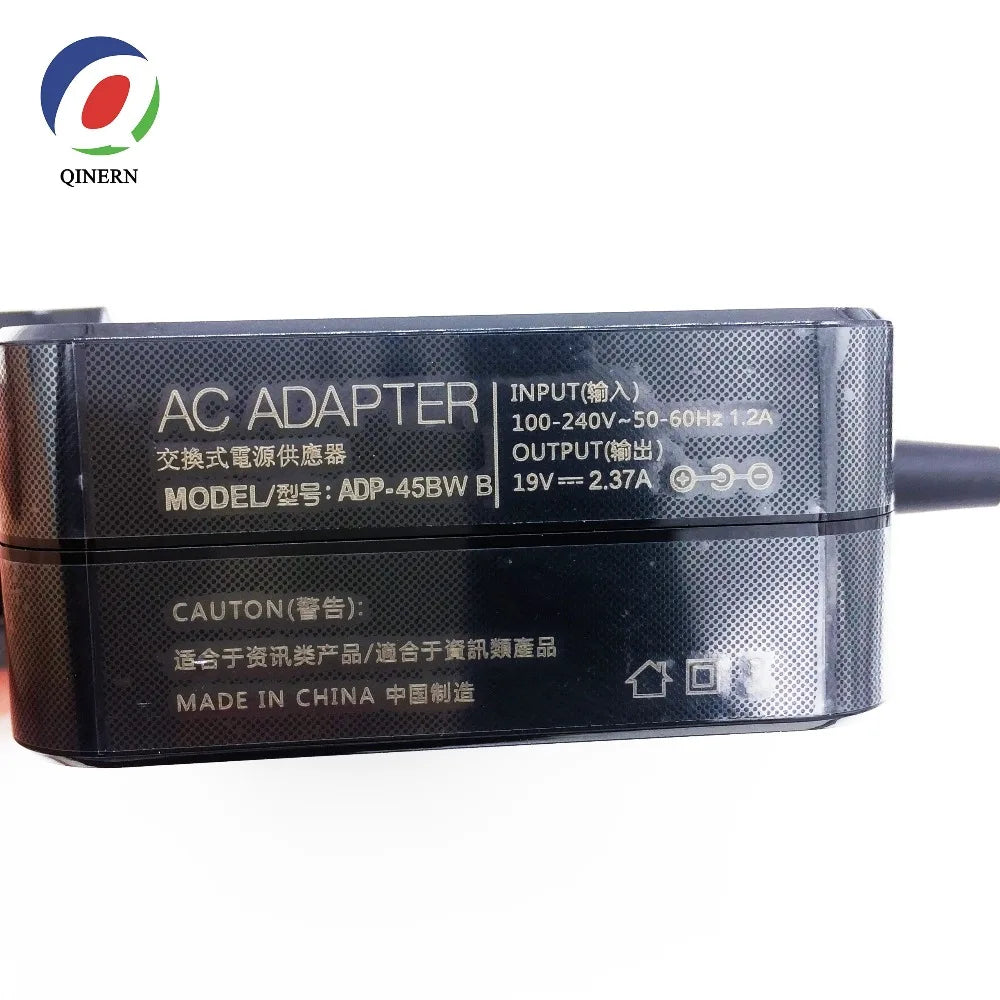 19V 2.37A 45W 5.5*2.5mm Laptop Charger Adapter For Asus X401 X401U X501 X501A X502C X502CA X550 X550L X551 X551C X555L X555U