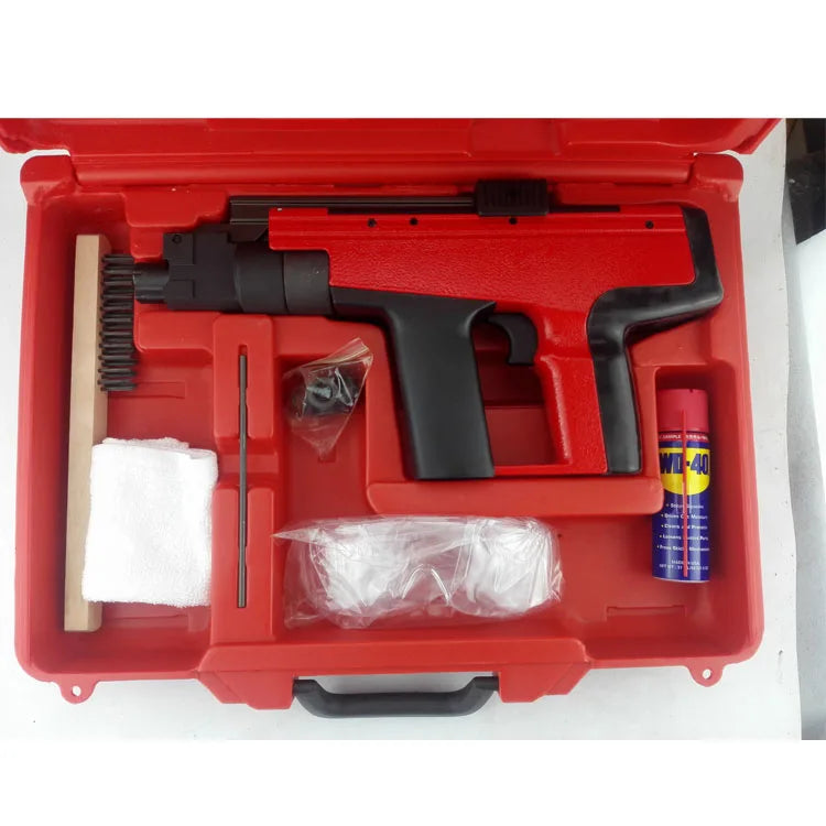 Taiwan 450 Industrial Grade Semi-Automatic Power Fastening Gun Iron Material Manual Source