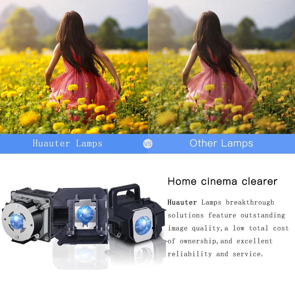 ET-LAX100 Compatible Projector Lamp Bulb for Panasonic PT-AX100 PT-AX100E PT-AX100U PT-AX200 PT-AX200E PT-AX200U