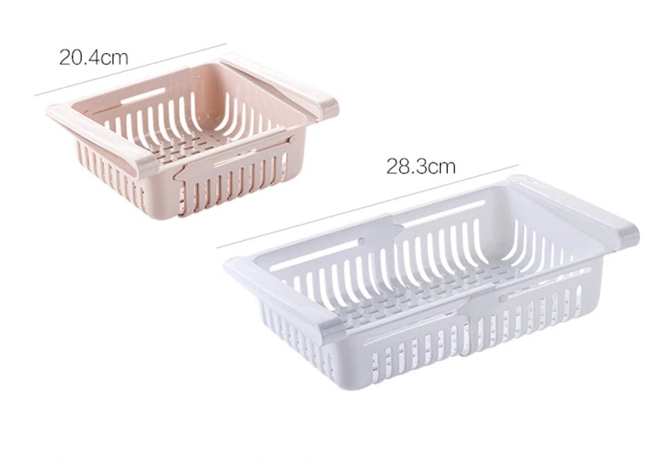 Kitchen Storage Rack Organizer Kitchen Organizer Rack Kitchen Accessories Organizer Shelf Storage Rack Fridge Storage Shelf Box