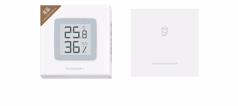 Youpin MiaoMiaoCe E-Link INK Screen Digital Moisture Meter High-Precision Thermometer Temperature Humidity Sensor