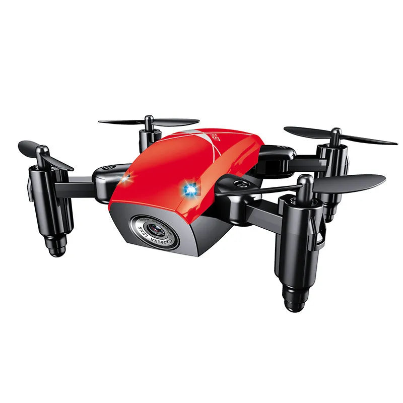 S9HW Mini Drone With Camera HD S9 No Camera Foldable RC Quadcopter Altitude Hold Helicopter WiFi FPV Micro Pocket Drone