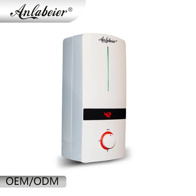 New Design 1.0-5.5kw Small Low Wattage Electric Hot Water Heaters for Bath at Home