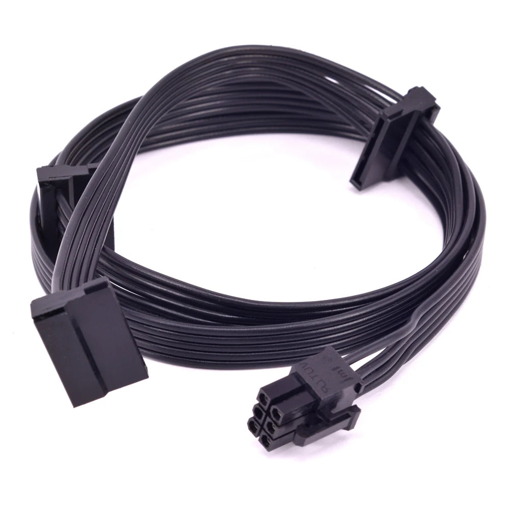 For CORSAIR RMi Series RM1000i RM850i RM750i RM650i Output cables PCIe 8Pin 6+2Pin IDE SATA CPU 4+4Pin ATX 24Pin PSU