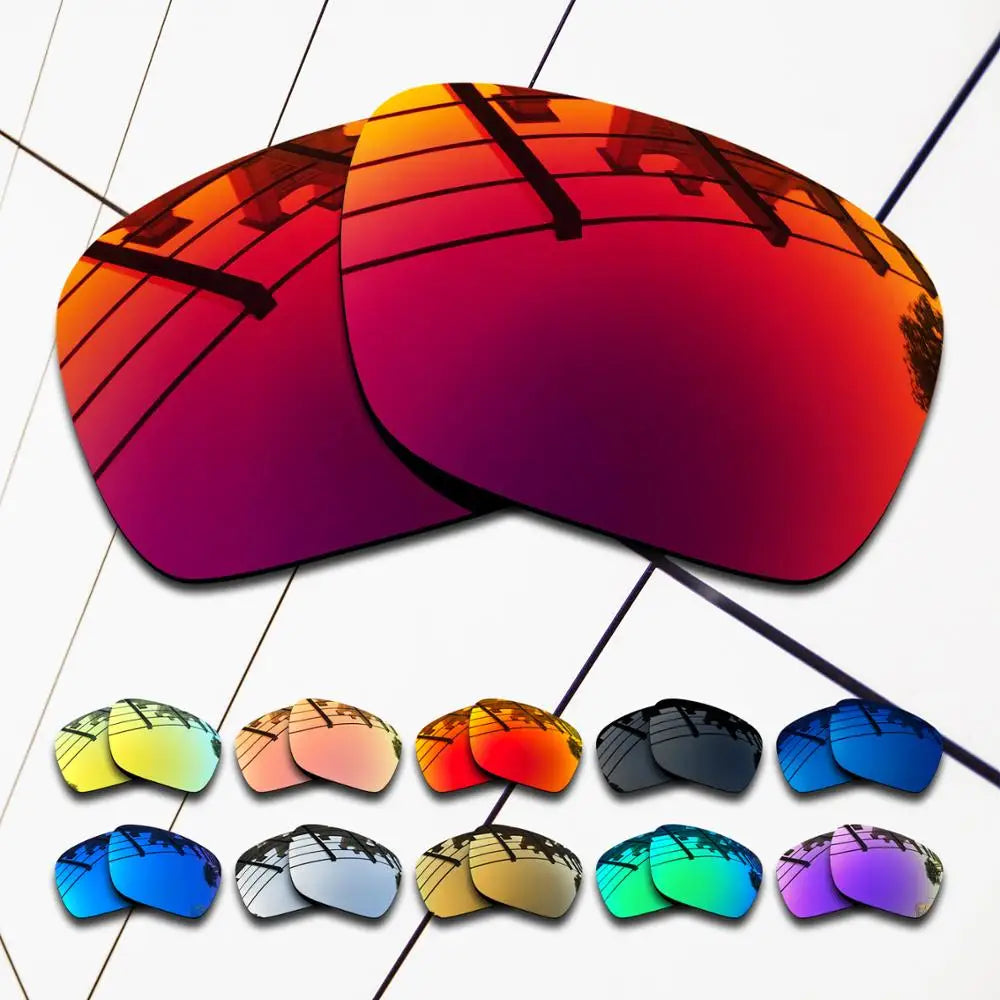 Wholesale E.O.S Polarized Replacement Lenses for Oakley Holbrook XL OO9417 Sunglasses - Varieties Colors