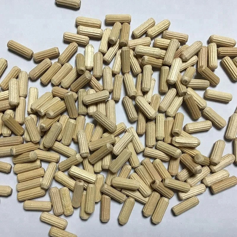 Birch Wood Dowel Pin for Sofa Ottomam