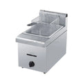 Single tank Tornado Potato Gas Deep Fryer
