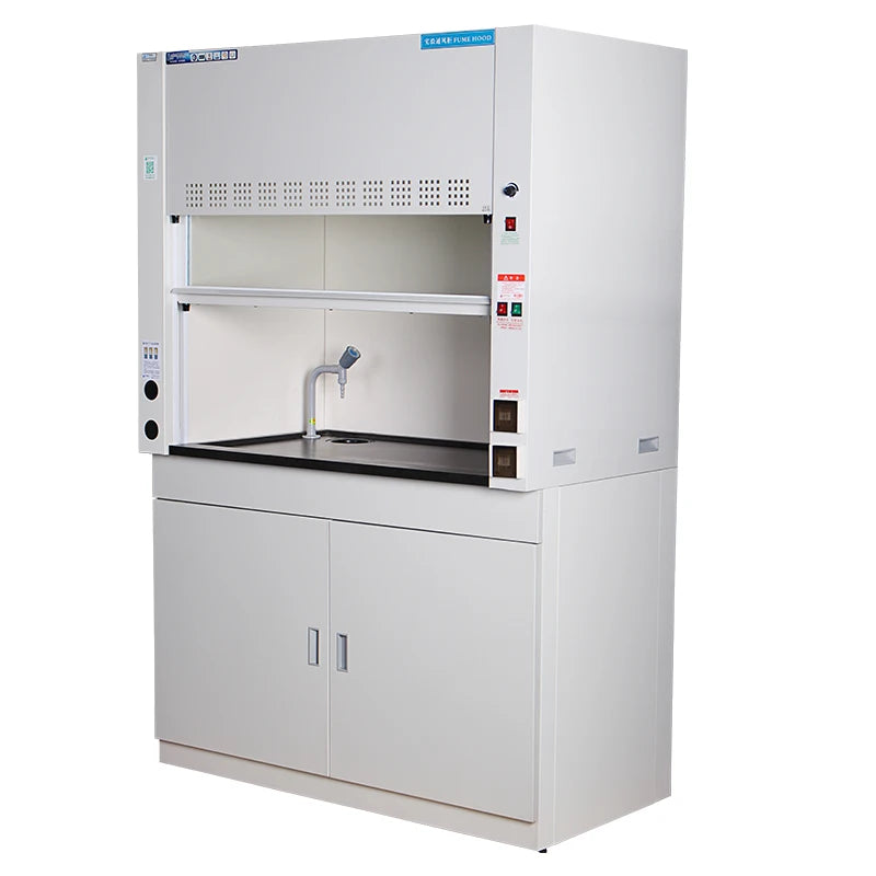 Factory Price SFS Epoxy-Coated Steel Basic Chemical Laboratory Fume Hood