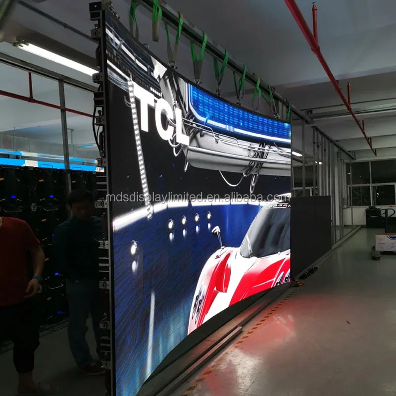 P1.86 320X160MM Revolutionize Your Visuals! LED Flexible Film Panel Display