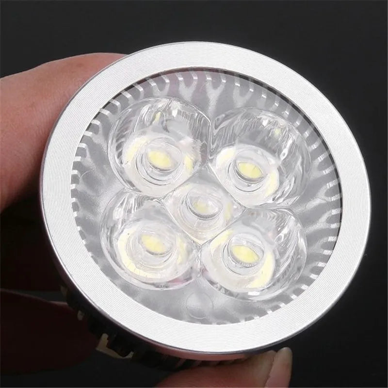 1pcs Super Bright 3W 4W 5W GU5.3 LED Bulbs Light 110V 220V Dimmable Led Spotlights warm/ cold white Natural White lamps