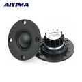 AIYIMA 2Pcs Tweeter 2 inch 6 Ohm 30W Dome Silk Film Tweeter Hifi Treble Speaker Audio Loudspeaker With Heatsink