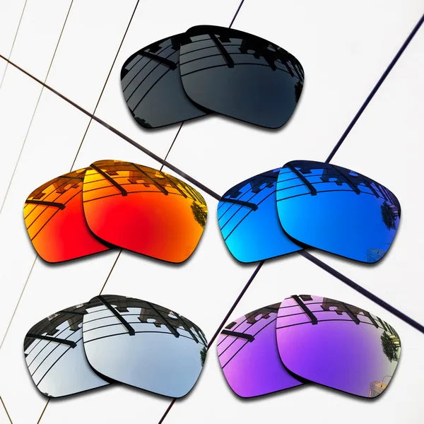 Wholesale E.O.S Polarized Replacement Lenses for Oakley Holbrook XL OO9417 Sunglasses - Varieties Colors