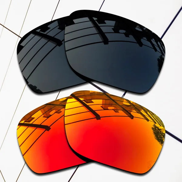 Wholesale E.O.S Polarized Replacement Lenses for Oakley Holbrook XL OO9417 Sunglasses - Varieties Colors